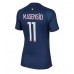 Billige Paris Saint-Germain Marco Asensio #11 Hjemmebane Fodboldtrøjer Dame 2023-24 Kortærmet